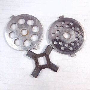 KitchenAid Food Grinder FG-A FGA Grinder Plates Knife Mixer Attachment Parts
